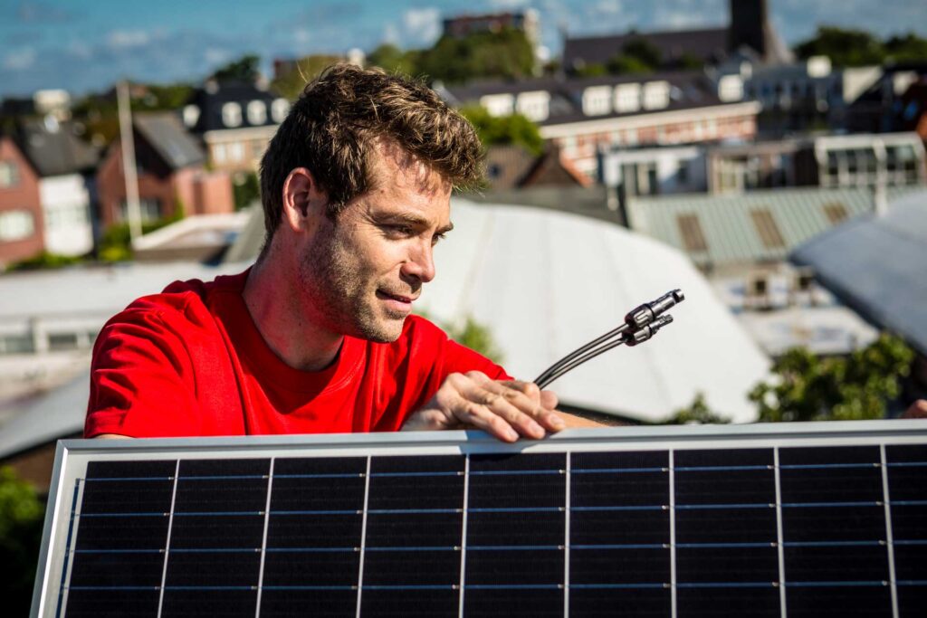 Warmtepomp Installatie in Voorschoten Freek van Os